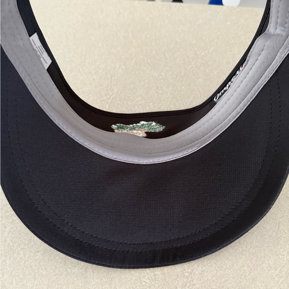 Black Visor Hat - image 3